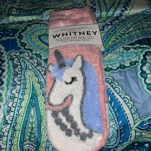 Brand new bath and body works sleeper socks